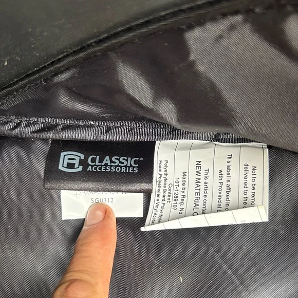 Quad boss OHV soft storage pack for your ATV/Quad - Picture 8 of 9